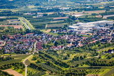 Luftbild von Ortsteil Stadelhofen in Oberkirch im Bundesland Baden-Württemberg, Deutschland