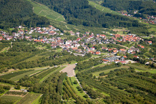 Haslach aus Norden in Oberkirch im Bundesland Baden-Württemberg, Deutschland