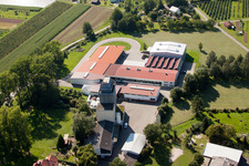 Kraewa GmbH. Theodor Walz Kunst u. Kundenmühle im Ortsteil Erlach in Renchen im Bundesland Baden-Württemberg, Deutschland