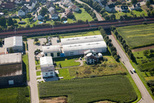 Ottersweier, Fa. Print Equipment GmbH im Ortsteil Weier im Bundesland Baden-Württemberg, Deutschland