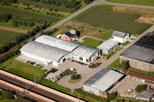Ottersweier, Fa. Print Equipment GmbH im Ortsteil Hatzenweier im Bundesland Baden-Württemberg, Deutschland
