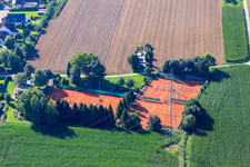 Luftbild von Tennis Club Vimbuch eV in Bühl im Bundesland Baden-Württemberg, Deutschland