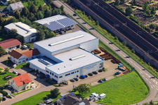 ZG Raiffeisen Technikbetrieb in Sinzheim im Bundesland Baden-Württemberg, Deutschland