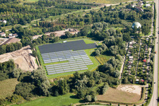 Baden-Oos, Fotovoltaikanlage in Baden-Baden im Bundesland Baden-Württemberg, Deutschland