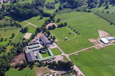 Vetrihof Pferdehof in Muggensturm im Bundesland Baden-Württemberg, Deutschland