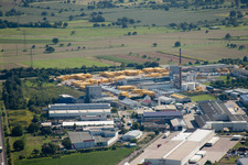 Neumalsch. Ytong-Werk in Malsch im Bundesland Baden-Württemberg, Deutschland