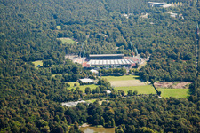 Karlsruhe, Wildparkstadion im Ortsteil Innenstadt-Ost im Bundesland Baden-Württemberg, Deutschland