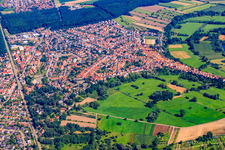 Schillerstr in Jockgrim im Bundesland Rheinland-Pfalz, Deutschland