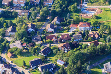 Kleinwäldle im Ortsteil Ellmendingen in Keltern im Bundesland Baden-Württemberg, Deutschland