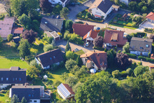 Luftbild von Kleinwäldle im Ortsteil Ellmendingen in Keltern im Bundesland Baden-Württemberg, Deutschland