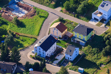 Am Keulebuckel im Ortsteil Ellmendingen in Keltern im Bundesland Baden-Württemberg, Deutschland
