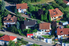 Drohnenbild von Kleinwäldle im Ortsteil Ellmendingen in Keltern im Bundesland Baden-Württemberg, Deutschland