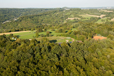 Sportplätze Diellingen eV 1885 und Tennisclub im Ortsteil Dietlingen in Keltern im Bundesland Baden-Württemberg, Deutschland
