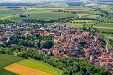 Ortsteil Hilsbach in Sinsheim im Bundesland Baden-Württemberg, Deutschland