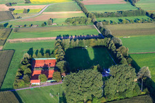 Sportplätze SV1946 und TC in Minfeld im Bundesland Rheinland-Pfalz, Deutschland