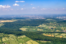 Söllingen, nach W in Pfinztal im Bundesland Baden-Württemberg, Deutschland