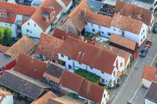 Juststraße, Gaststätte Zum Schloddrer in Kandel im Bundesland Rheinland-Pfalz, Deutschland