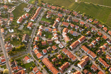 Godramstein, In der Plöck in Landau in der Pfalz im Bundesland Rheinland-Pfalz, Deutschland