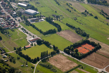 TV 1896 e.V., Sportplätze, Die Olive im Ortsteil Spöck in Stutensee im Bundesland Baden-Württemberg, Deutschland