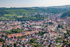 Gartenstr in Weingarten im Bundesland Baden-Württemberg, Deutschland