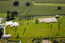 Walzbachbad in Weingarten im Bundesland Baden-Württemberg, Deutschland