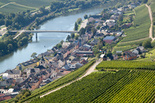 Wormeldange im Bundesland Gréiwemaacher, Luxemburg