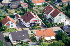 Luftaufnahme von Im Leisegarten in Minfeld im Bundesland Rheinland-Pfalz, Deutschland