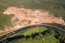 Hartsteinwerk Düro in Taben-Rodt im Bundesland Rheinland-Pfalz, Deutschland