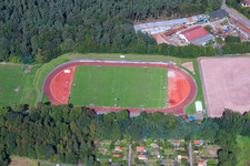 Sportplatz Franz-Hage Stadion in Bellheim im Bundesland Rheinland-Pfalz, Deutschland