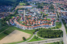 Ahornweg, Helmut-Braun-Ring in Rülzheim im Bundesland Rheinland-Pfalz, Deutschland