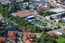 Rülzheim, Fa. Bormann Recycling im Bundesland Rheinland-Pfalz, Deutschland