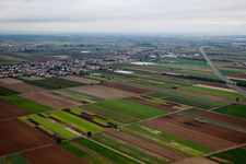 Ortsteil Assenheim in Hochdorf-Assenheim im Bundesland Rheinland-Pfalz, Deutschland