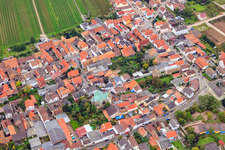 Protestantische Kirche Ellerstadt im Bundesland Rheinland-Pfalz, Deutschland