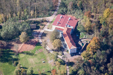 Pfälzer Turnerjugendheim in Annweiler am Trifels im Bundesland Rheinland-Pfalz, Deutschland