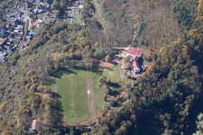Luftbild von Pfälzer Turnerjugendheim in Annweiler am Trifels im Bundesland Rheinland-Pfalz, Deutschland