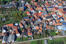 Rathaus und Nachtwächterhaus in Winden im Bundesland Rheinland-Pfalz, Deutschland