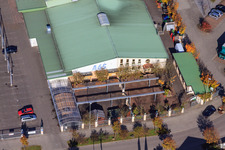 Industriegebiet Horst, Gaststätte Klosterhof im Ortsteil Minderslachen in Kandel im Bundesland Rheinland-Pfalz, Deutschland