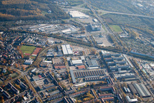 Karlsruhe Ostring im Ortsteil Oststadt im Bundesland Baden-Württemberg, Deutschland