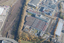 Karlsruhe, Ottostraße DHU im Ortsteil Durlach im Bundesland Baden-Württemberg, Deutschland