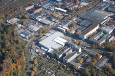 Ottostr im Ortsteil Durlach in Karlsruhe im Bundesland Baden-Württemberg, Deutschland