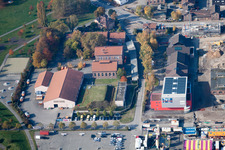 Karlsruhe, Tollhaus am alten Schlachthof im Ortsteil Oststadt im Bundesland Baden-Württemberg, Deutschland