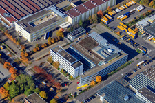 Atruvia AG und Ratiodata AG im Ortsteil Durlach in Karlsruhe im Bundesland Baden-Württemberg, Deutschland