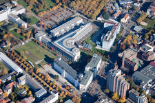 Karlsruhe, Fraunhoferinstitut im Ortsteil Oststadt im Bundesland Baden-Württemberg, Deutschland