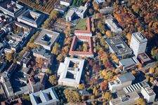 Karlsruhe, Hochschule KIT im Ortsteil Innenstadt-Ost im Bundesland Baden-Württemberg, Deutschland