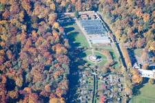Karlsruhe, Schlosspark im Ortsteil Innenstadt-Ost im Bundesland Baden-Württemberg, Deutschland