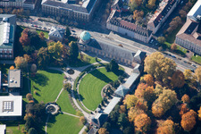Karlsruhe, Botanischer Garten im Ortsteil Innenstadt-West im Bundesland Baden-Württemberg, Deutschland