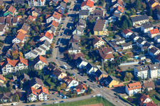 Habsburger Straße in Hagenbach im Bundesland Rheinland-Pfalz, Deutschland