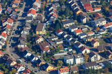 Mozartstr in Hagenbach im Bundesland Rheinland-Pfalz, Deutschland
