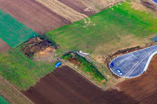 Startgeländer der Bienwald-Falken e.V in Hatzenbühl im Bundesland Rheinland-Pfalz, Deutschland
