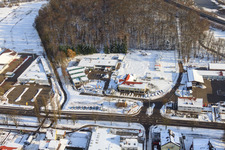 Auto Bohlender GmbH & Co.KG Auto Bohlender GmbH & Co.KG bei Schnee im Winter in Kandel im Bundesland Rheinland-Pfalz, Deutschland